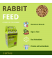 Surtaru Rabbit Feed 500 grams